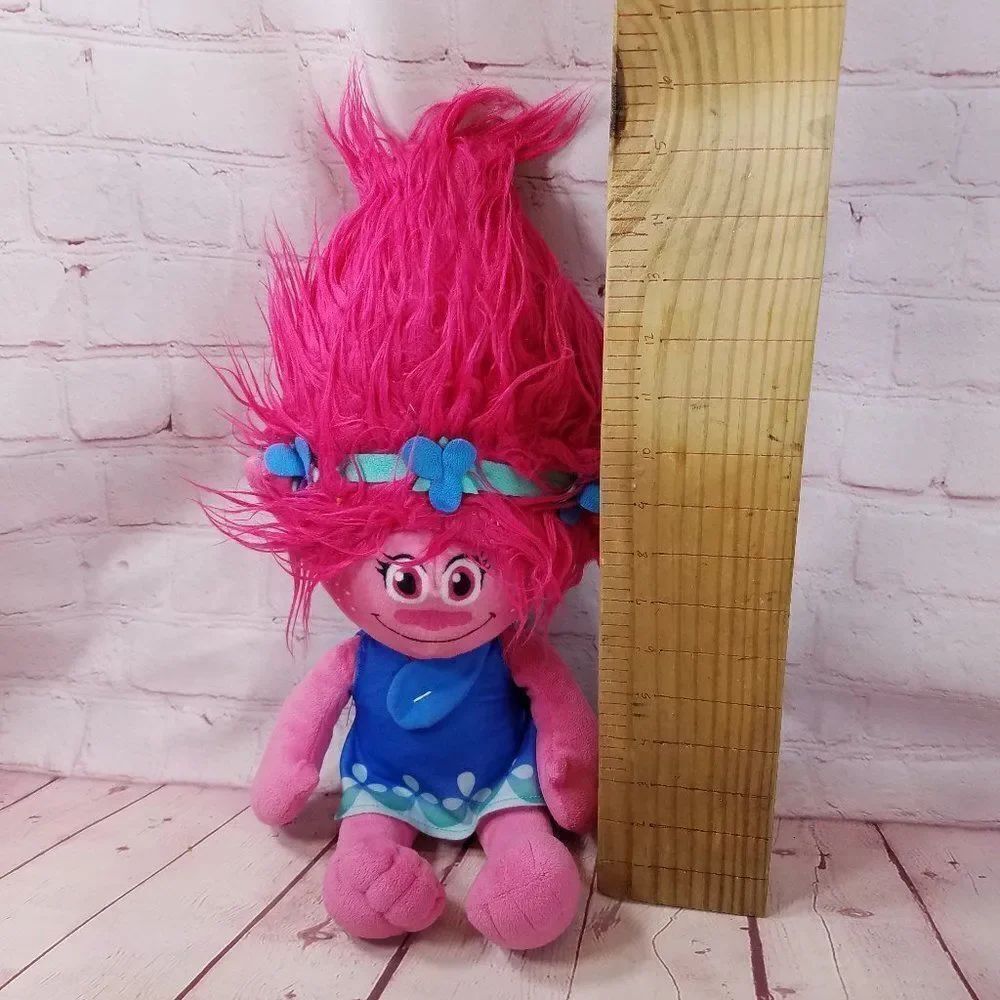Queen Poppy Troll doll - Picture 4 of 4